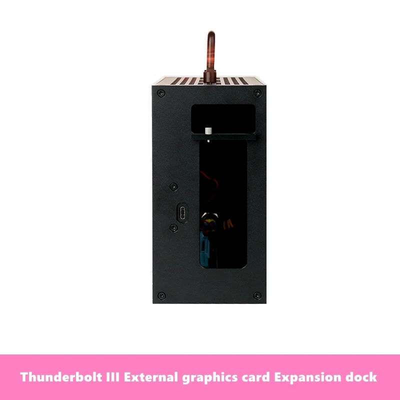 Интерфейс Thunderbolt 3 EGPU графическая коробка интерфейс III внешняя карта плата
