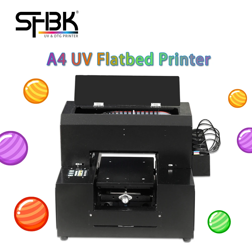 

A4 маленький УФ-принтер, 6 цветов, для струйной печати плоский цилиндр интегрированный с высоким разрешением для пластиковых/стекло/акрил/пе...