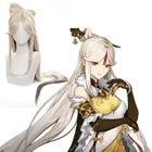 Парик для косплея Хэллоуина из игры Genshin Impact