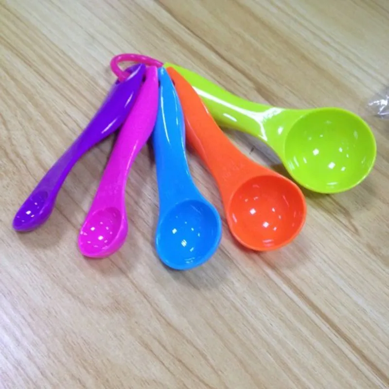 5 шт./лот мини измерительные ложки для выпекания Чай Кофе чашки Кухня измерения