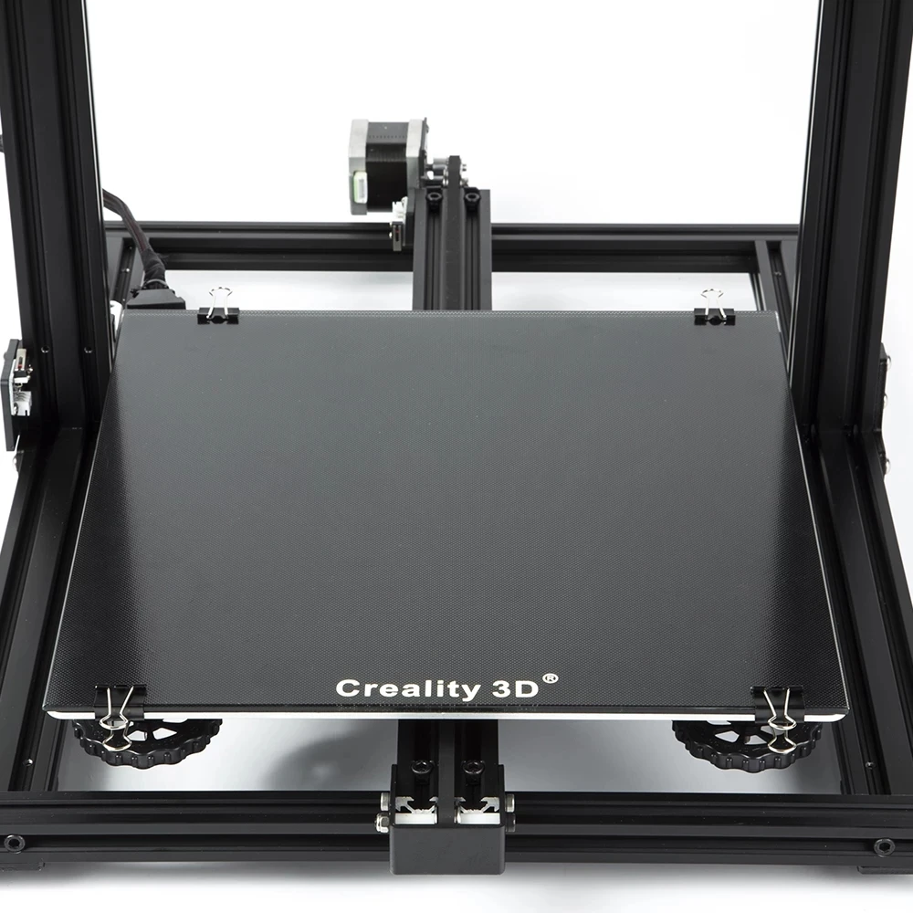 CR-6 SE Ultrabase 245*255*4 мм платформа из углеродного силикона со стеклянной пластиной