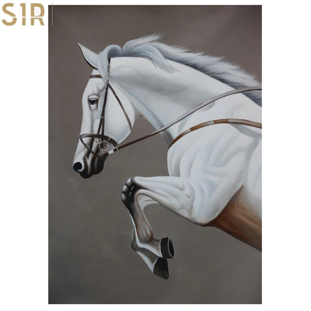 

Galloping Horse with Golden Head Wall Decor Room Decor Aesthetic Canvas Painting Home Decore Interior Decoration for Home