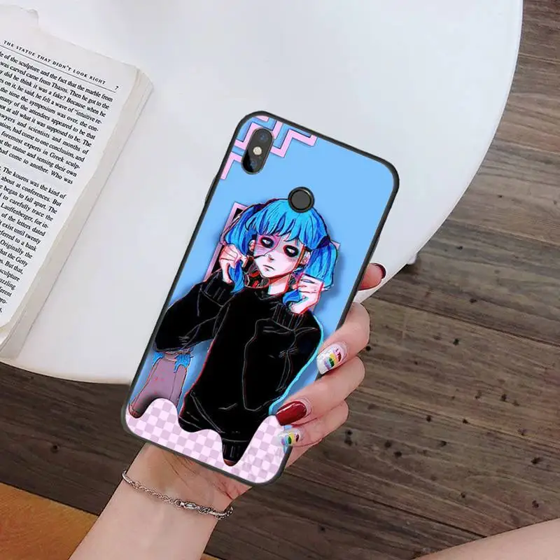 

sally face horror style game Phone Case For Xiaomi Redmi 7 9t 9se k20 mi8 max3 lite 9 note 8 9s 10 pro Soft Silicone Cover