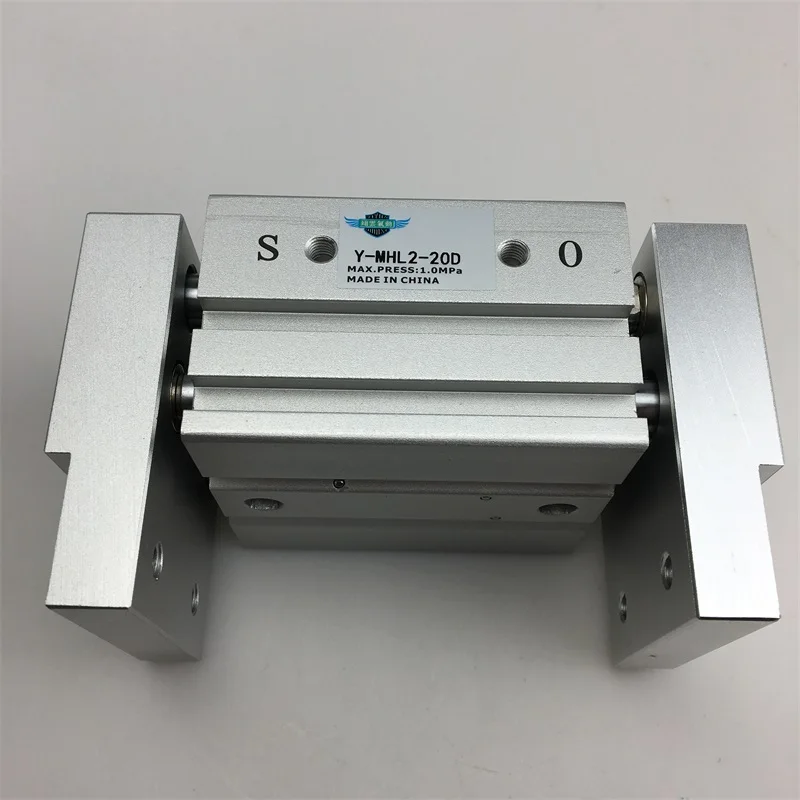 

MHL2-32D MHL2-32D1 MHL2-32D2 parallel style air gripper wide type cylinder MHL series