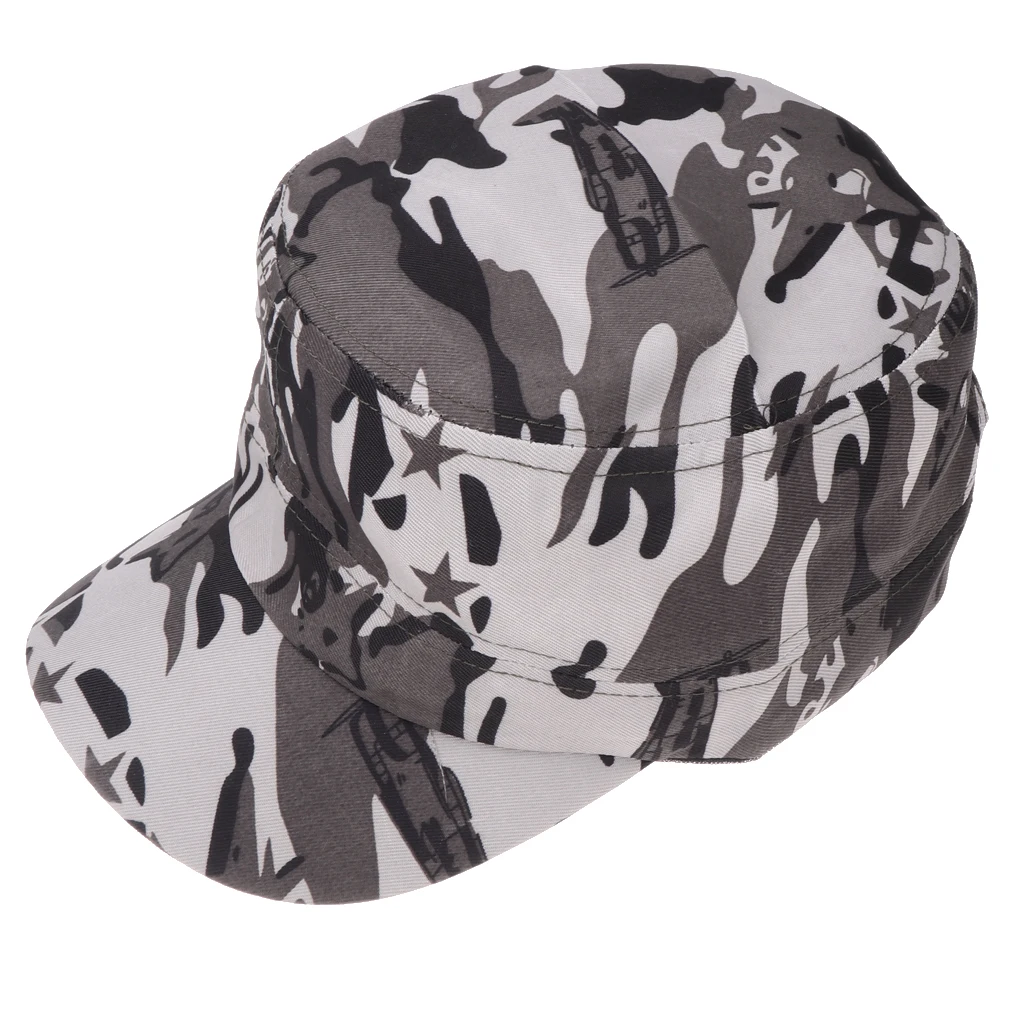 Камуфляжная полевая камуфляжная армейская Кепка в стиле джунглей из хлопка