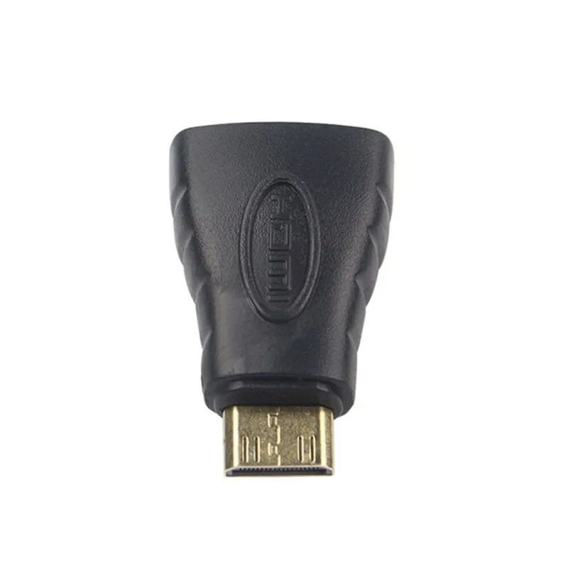 Позолоченный Удлинительный адаптер 1080P Mini HDMI Male Female конвертер C для Xbox 360 PS3