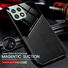 Чехол Samung A 22S, кожаная текстура, автомобильный магнитный держатель, задняя крышка для Samsung Galaxy A22, 4G, A22S, фоторамка 2021, защитный чехол из ТПУ