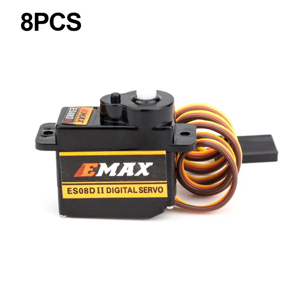 

Gift EMAX ES08A ES08D II Mini Metal Digital Servo For RC Model