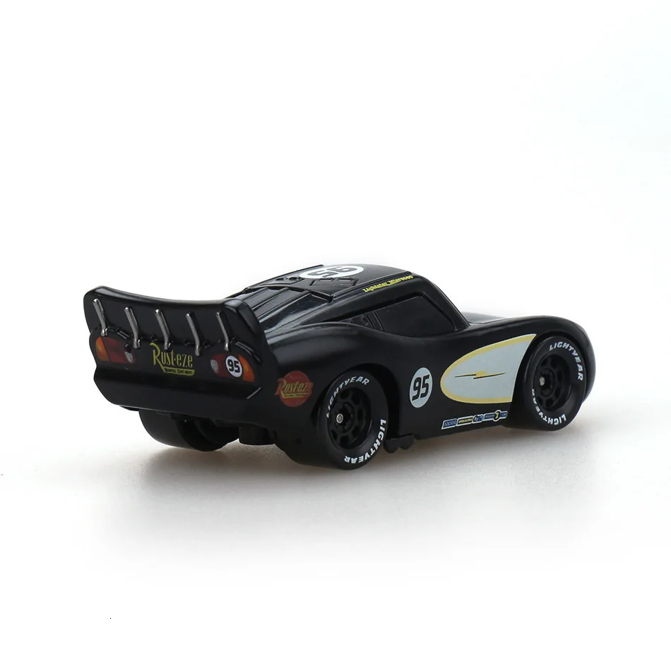 Disney Pixar Cars 2 3 Lightning 40 стиль Mcqueen Mater Jackson Storm Ramirez 1:55 литой автомобиль металлический сплав мальчик детские игрушки подарок