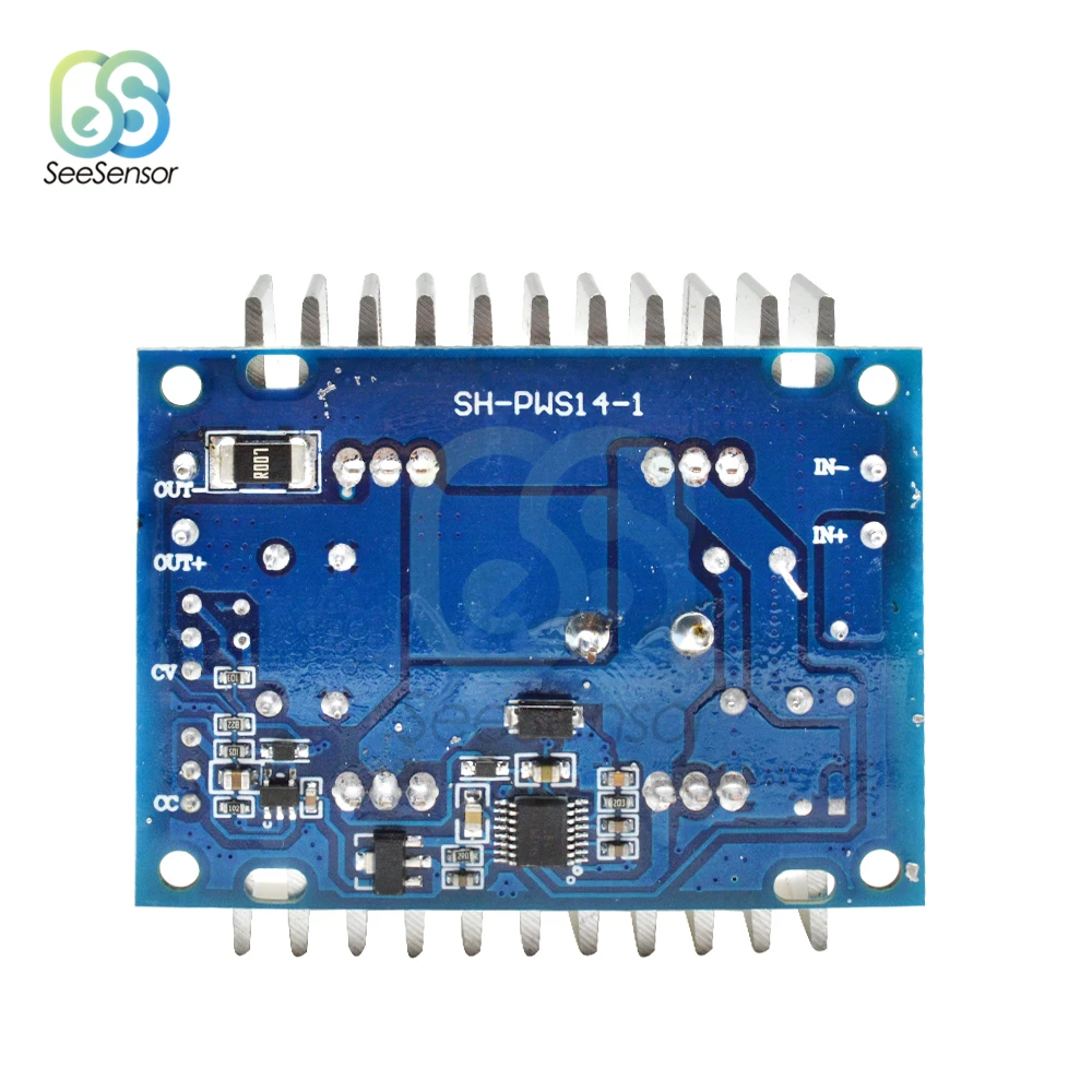 Φ 8A Автоматическая повышающая понижающая плата модуля Регулируемый Модуль