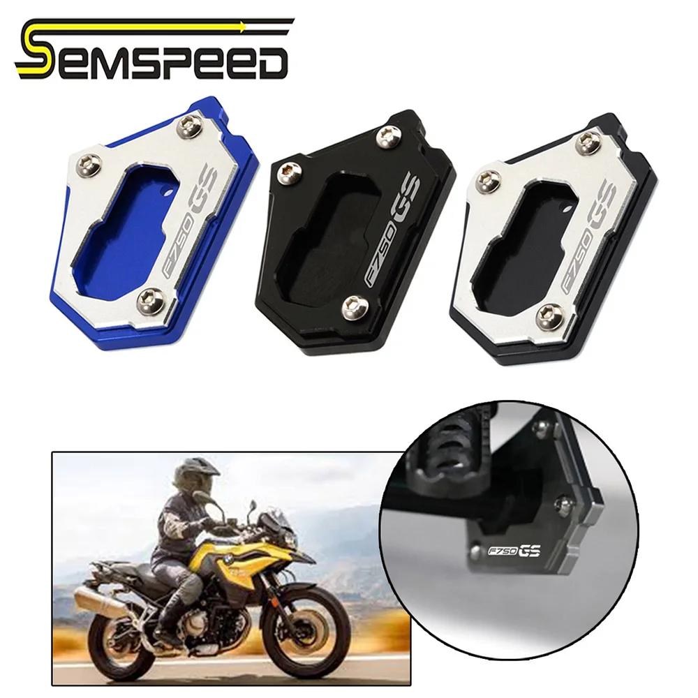 Для BMW F750GS F850GS F 750 GS 850 2018 2019 2020 Мотоцикл с ЧПУ алюминиевая подножка подставка
