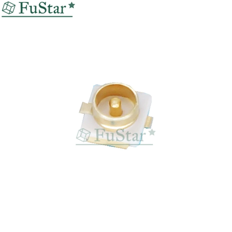30PC U.FL-R-SMT U.FL IPEX / IPX joint SMT Connect PCB Board Connectors SMD Male socket MINI Card Antenna Pedestal RF coaxial - купить по