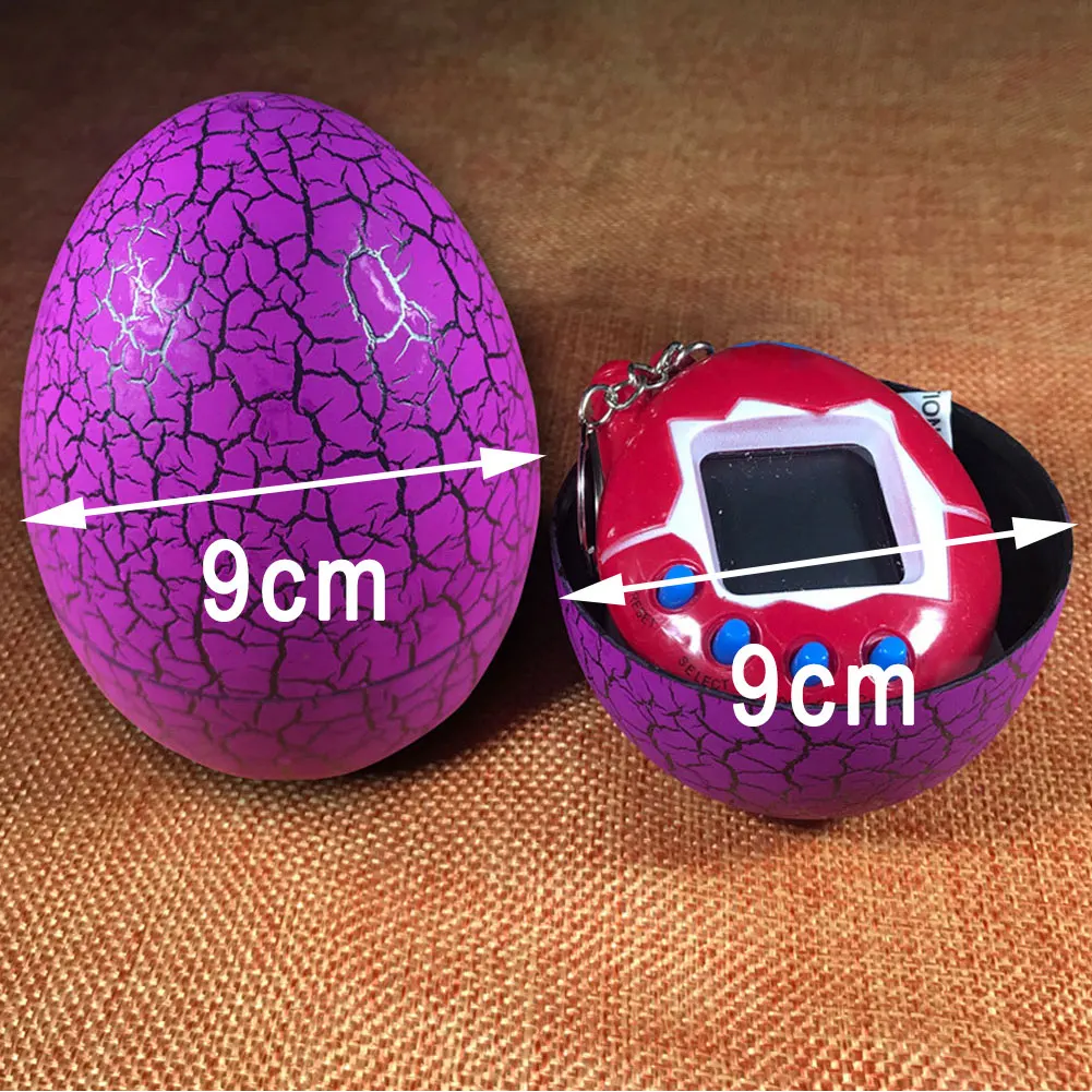 

Develop toy Tamagochi Virtual Cyber Digital Pets Electronic Juguetes Tumbler ver Handheld Game Machine Brinquedo Gift For kid