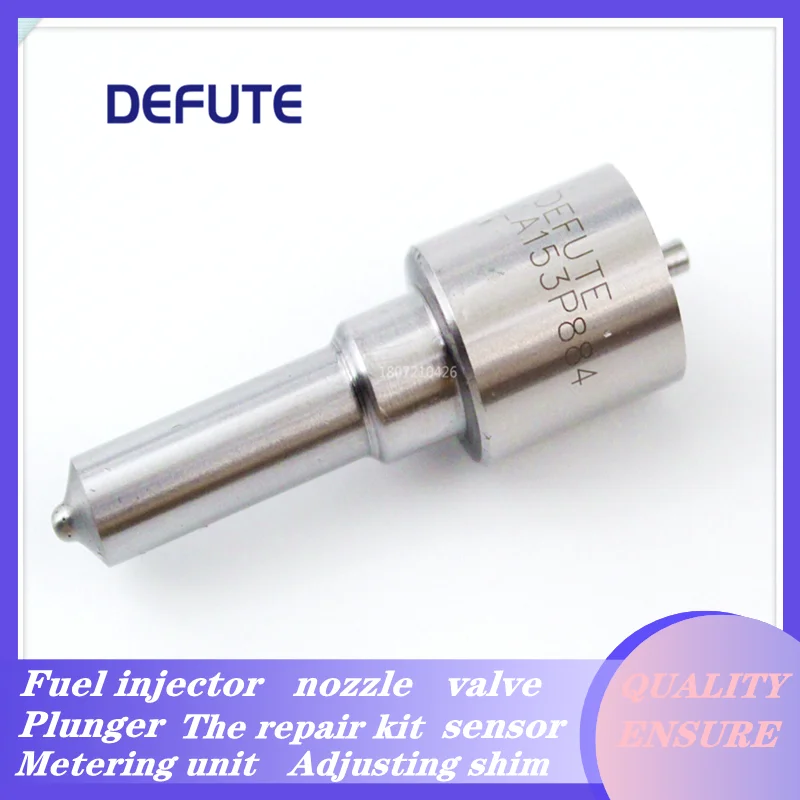 

High Pressure Common Rail Diesel Engine Nozzle DLLA153P884 093400-8840 High Pressure Injector Sprayer