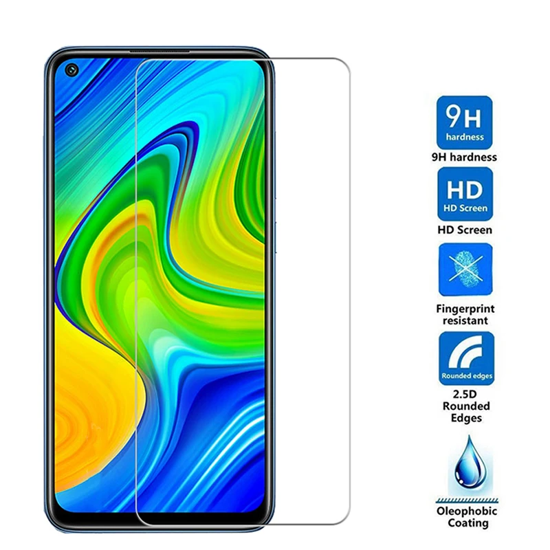 Закаленное стекло 2 в 1 для Xiaomi Redmi Note 9S 10pro защитная пленка экрана объектива xiaomi Xiomi