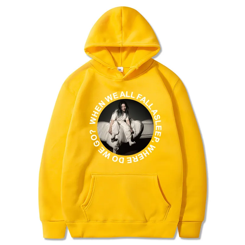 

Hooded Sweatshirt Womens Korean Fashion Pullover Casual Hoodies Long Sleeve Streetwear Loose Oversized Aesthetic Fall 2021 Women