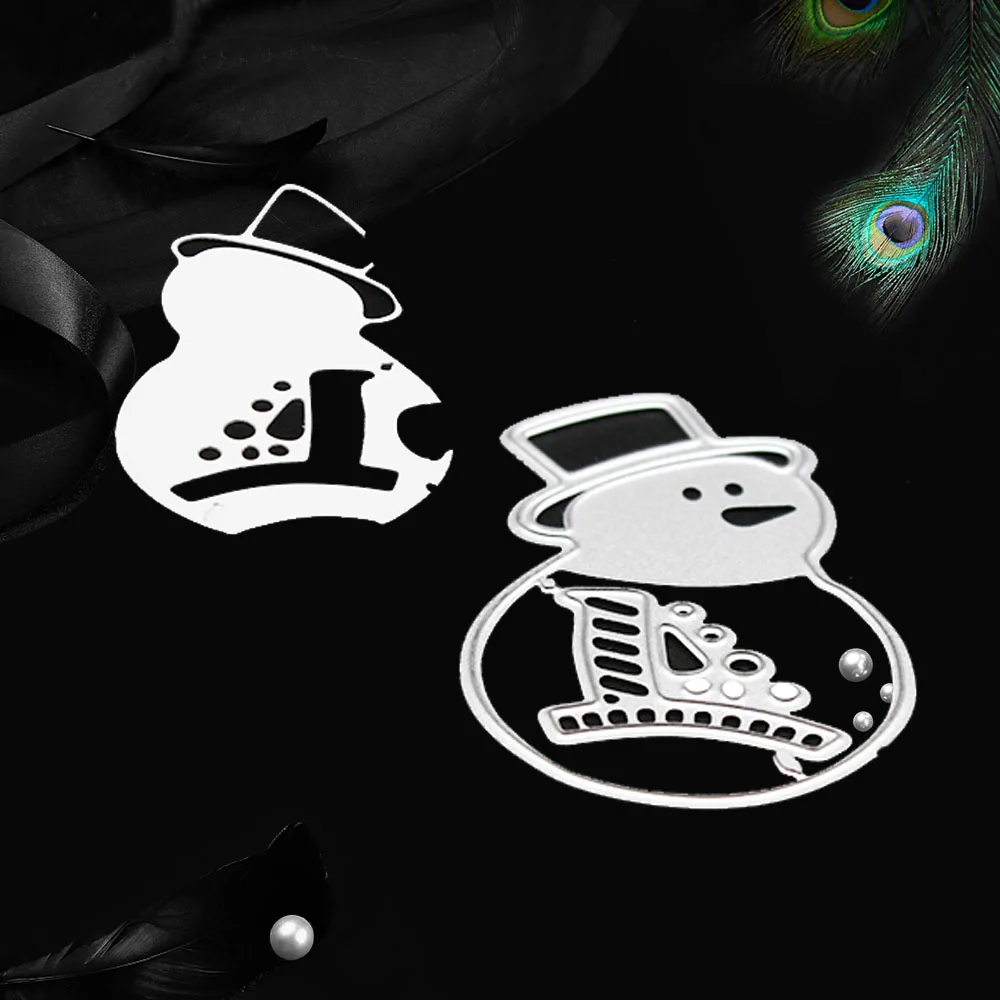 Нож с тиснением в виде Санты форма для вырезания новая скрапбукинга бумаги