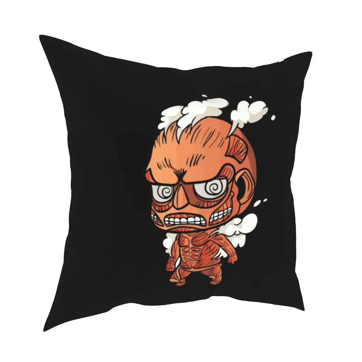 Attack Titans Pillow Case Attack on Titan Shingeki no Kyojin Anime Cushion Covers Decorative Pillowcase for Seat 40x40cm