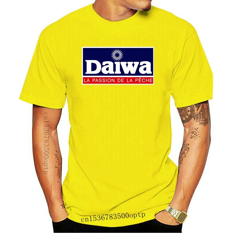 Новая мужская футболка Daiwa fishing с 