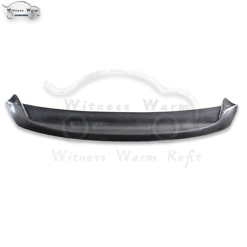 Задний спойлер из углеродного волокна для Audi A3 крыло крыши Sportback хэтчбек комплект