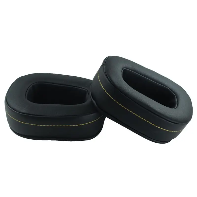 2 шт. белок кожи Earpad подушечки для наушников чехол denon AH D600 D7100 гарнитура