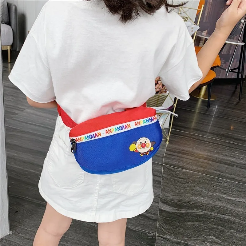 Детская мультяшная плюшевая сумка От 3 до 8 лет милый кошелек для монет Anpanman