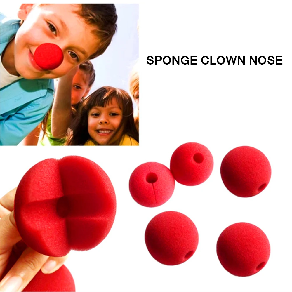 2020 горячая распродажа 10 шт. полезно очаровательный красный шар пены цирк