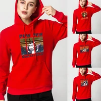 womens clothing hoodie print high street hooded sweater women spring and autumn new retro blouse trendy hooded sweatshirts