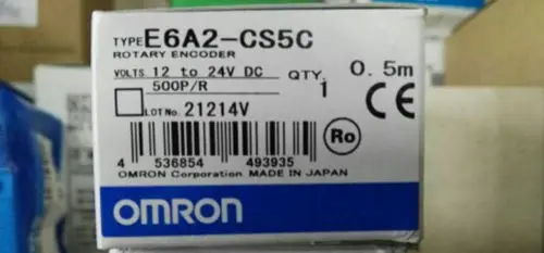 Новый роторный энкодер Omron E6A2 CS5C 500 P/R бесплатная доставка|Автоматизация зданий| |