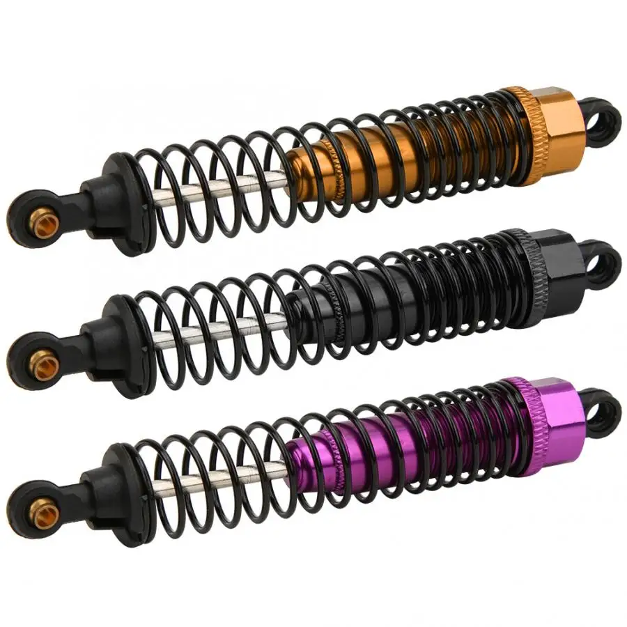 4 шт. Алюминий масляный амортизатор обновленные аксессуары для HSP 94111/94110PRO/94108/94188