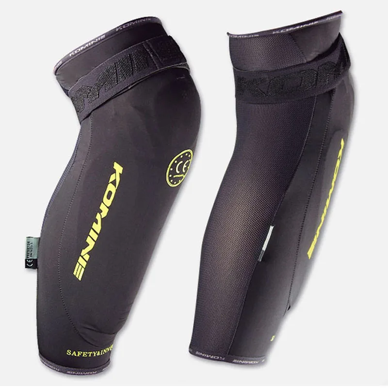 Наколенник для мотоцикла KOMINE защитная Экипировка езды на мотоцикле и велосипеде