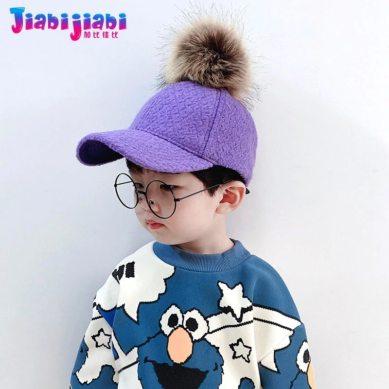 Детская кепка с острым носком для маленьких мальчиков и девочек зимняя