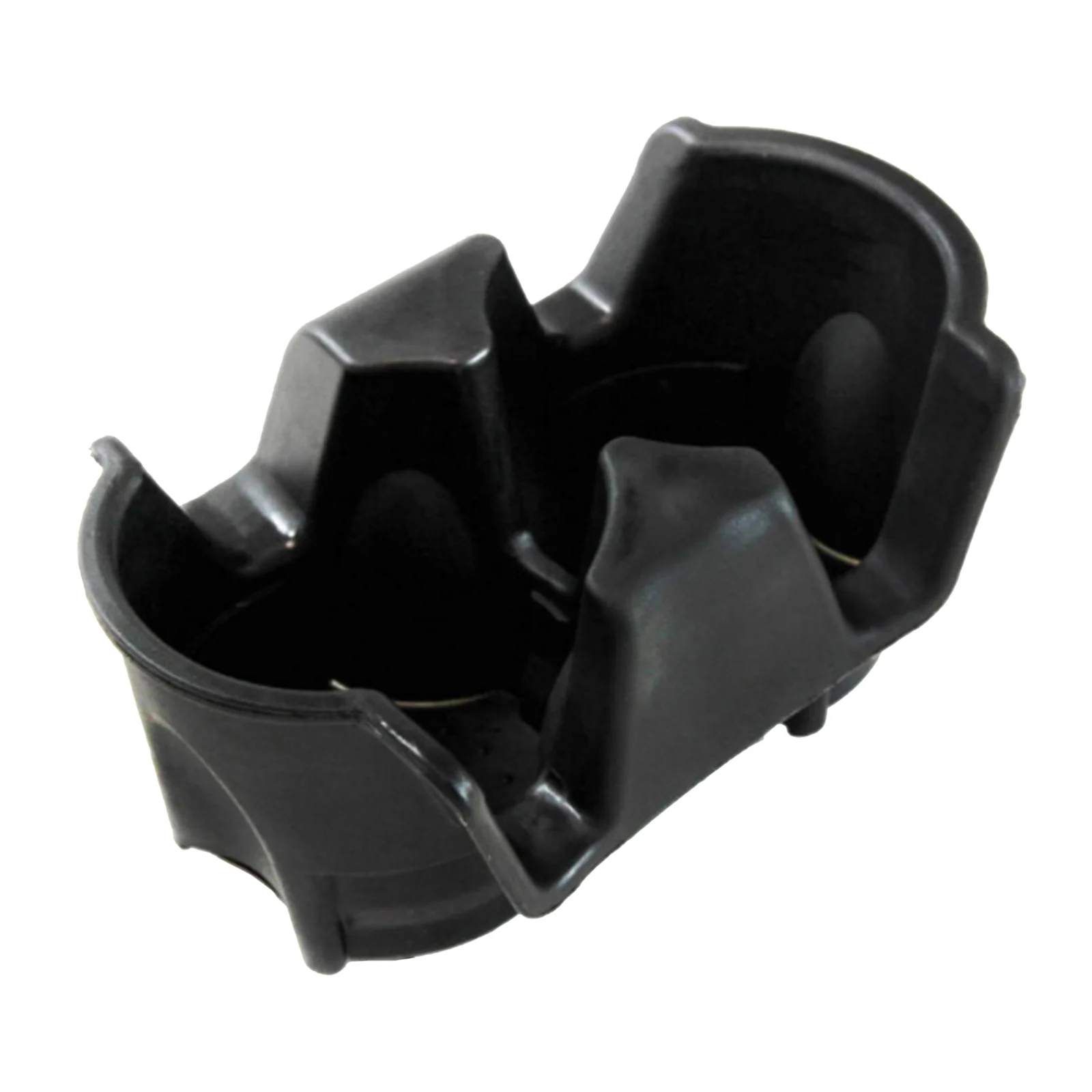 

1Pc Car Dual Cup Holder Beverage Mount Stand Fits for Jeep Wrangler TJ 01-06 Black