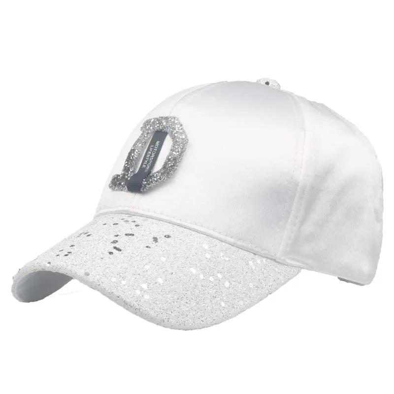 

Women Baseball caps with Sequins Design snapback Brand cap new fashion casquette bone hat for women Female sun cap Dropshipping
