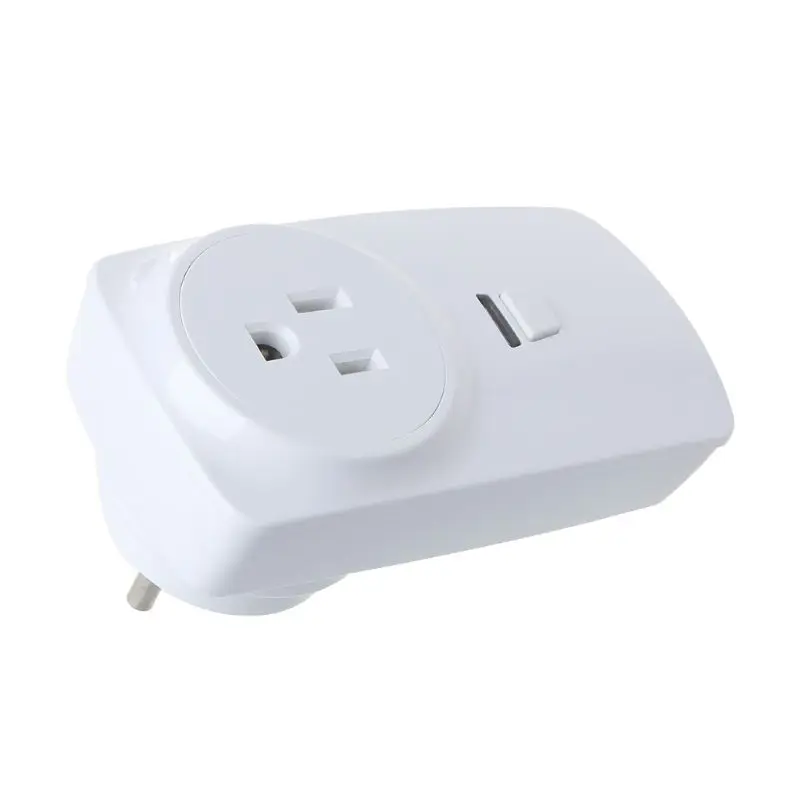 

RF 433MHZ Wireless Switch Remote Control Wall Light Switch Self Powered Wall Socket Transmitter with Stickers