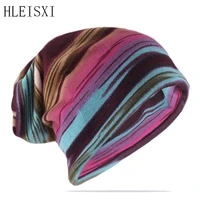 new arrival fashion women spring autumn warm beanies skullies scarf two used girl hat hip hop outdoor lady bonnet gorras