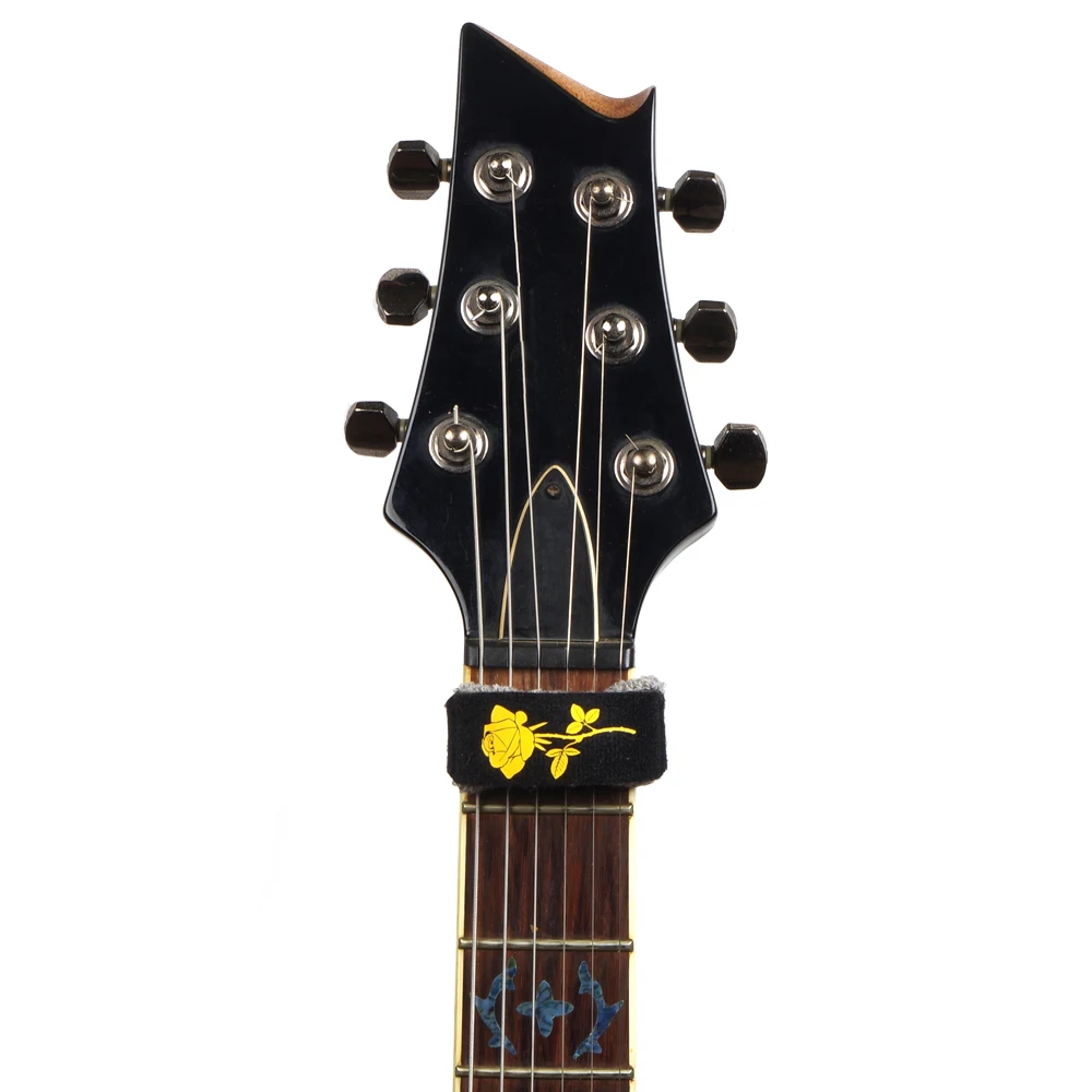rockhouse gitarre fretwraps saiten muter gitarre string stumm griffbrett stummschaltung wrap 18cm für 6 string akustische elektrische gitarren fr