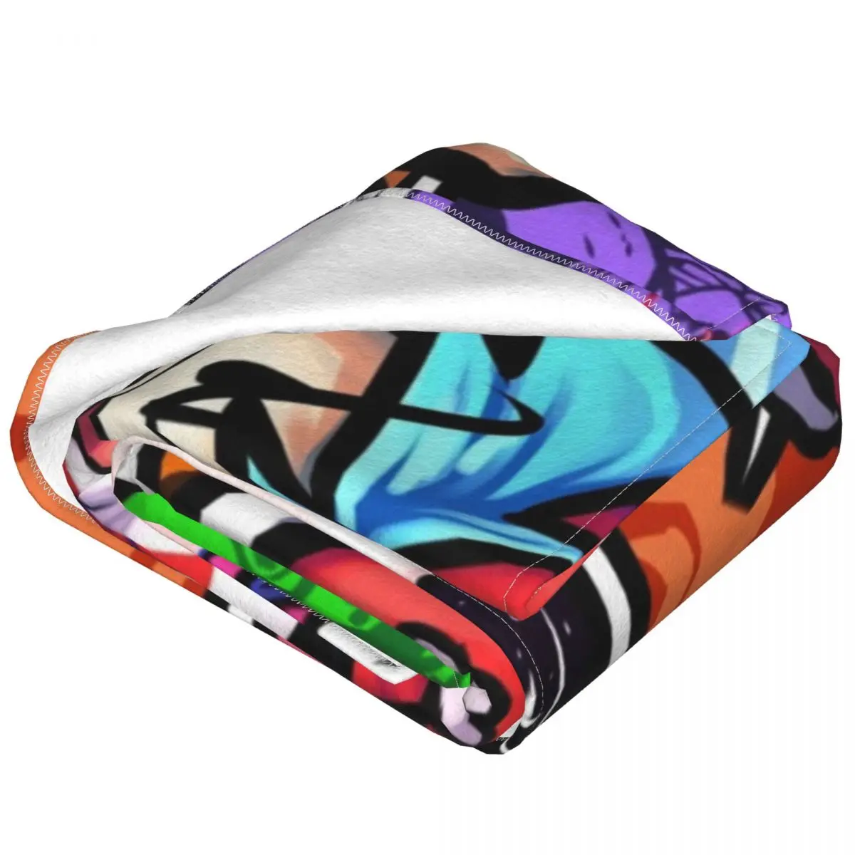 Пятничная ночь Funkin постер одеяло Музыка Ритм игра супер мягкое модное покрывало