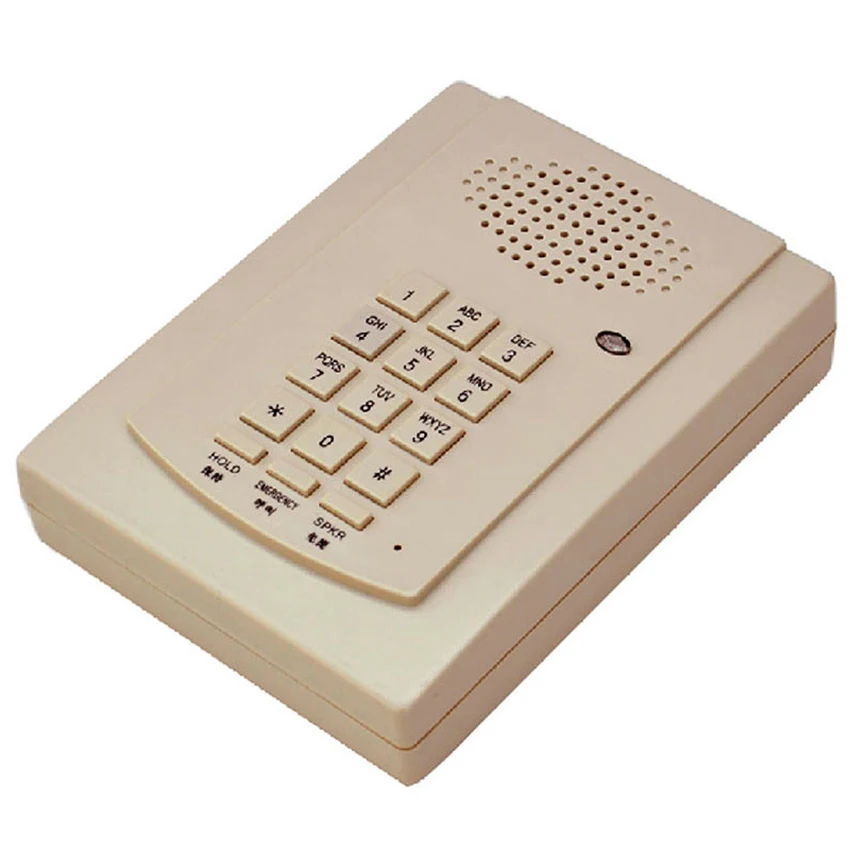 

Лифт настенный телефон гостиничный больничный Интерком система для офиса, беспроводной настенный телефон SOS экстренный вызов Громкая связ...