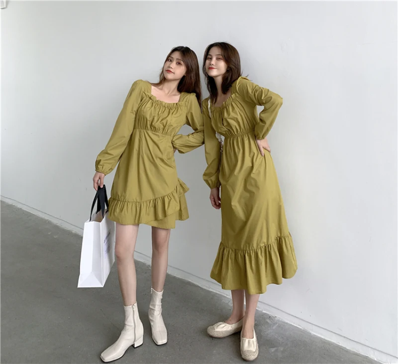 

CMAZ Dresses For Women Summer 2021 Korean Style