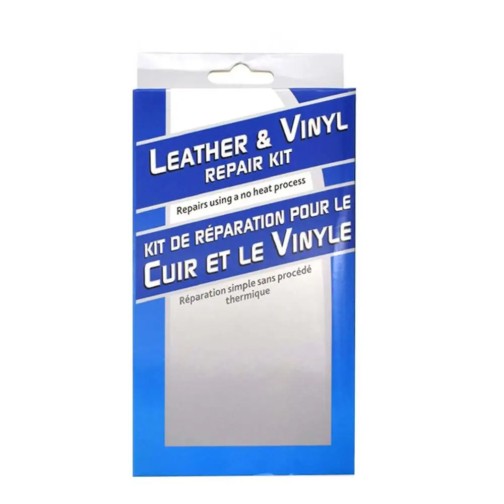 

Leather Repair Tool Auto Car Seat Sofa Coats Holes Scratch Cracks Rips No Heat Liquid Leather Vinyl Repair Kit