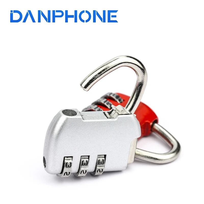 DANPHEN 3 цифры Циферблат Комбинации кодовый номер замок для Чемодан мешок с