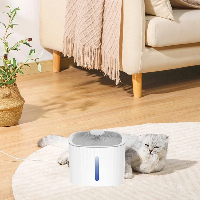 

Автоматическая поилка-фонтанчик для кошек, 3 л