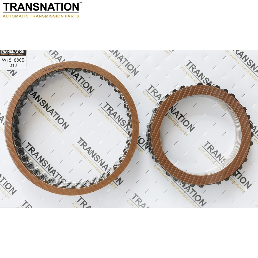 0AW 01J 01T  Auto Transmission Friction Clutch Plates Kit Fit For VW AUDI A4 A5 Car Accessories Transnation W151880B