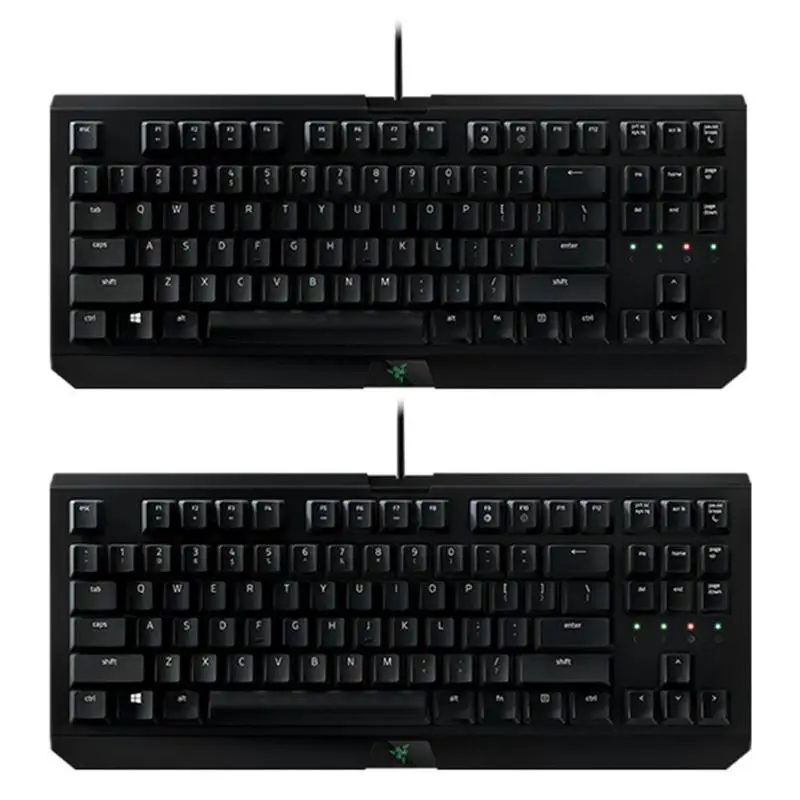 Razer Blackwidow X Games клавиатура универсальная 87 клавиш USB Проводная Механическая игровая электронная Спортивная эргономичная Проводная клавиатура высокого качества
