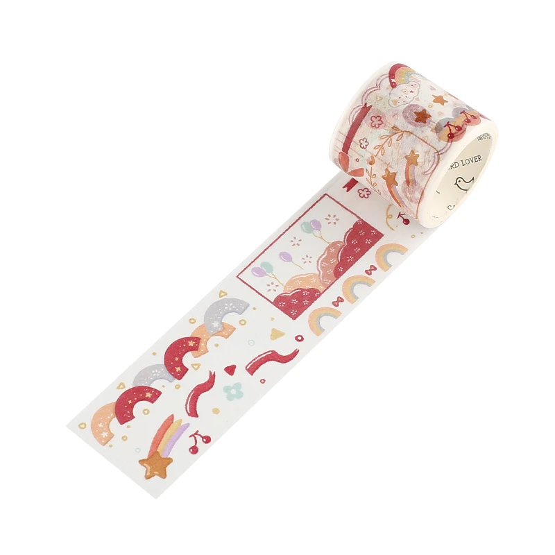 

6pcs/lot full of vitality series cute fresh decorative paper masking washi tape