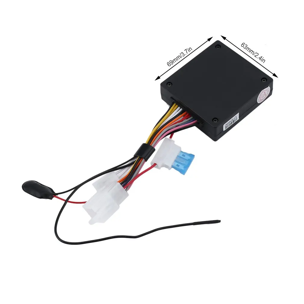 125 дБ громкость Противоугонная охранная сигнализация Мотоцикл Велосипед Autocycle