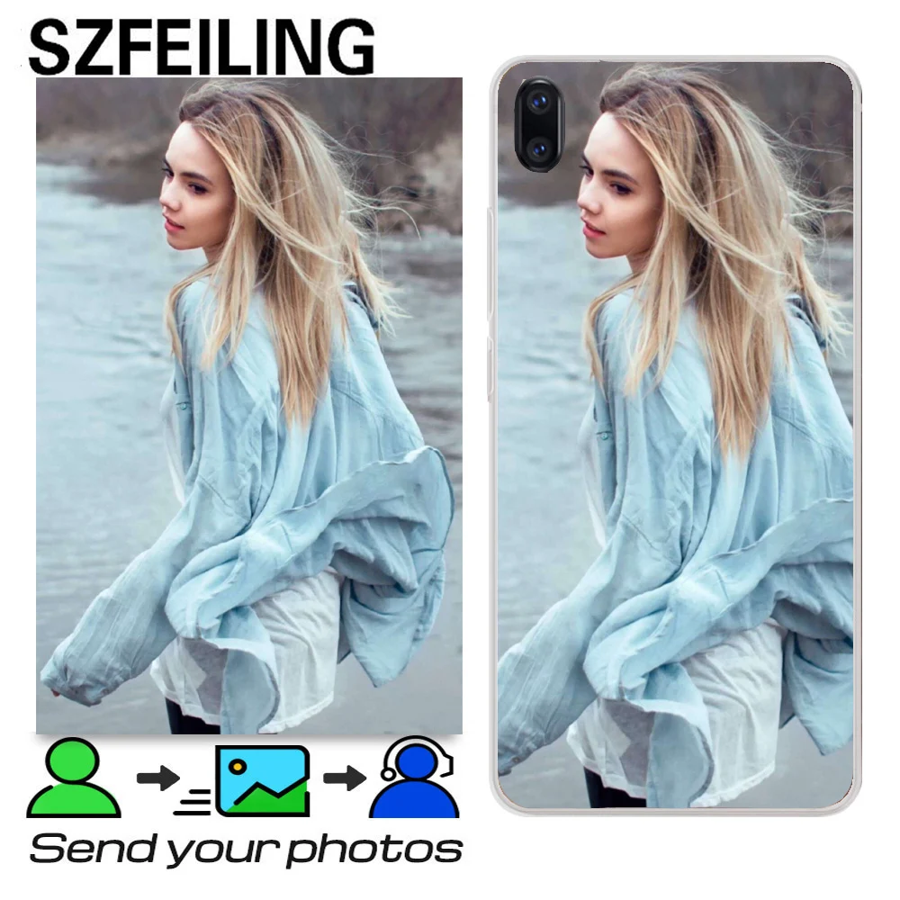 Чехол для телефона с индивидуальным изображением Xiaomi Mi Civi 2 3 4 Pro задняя крышка