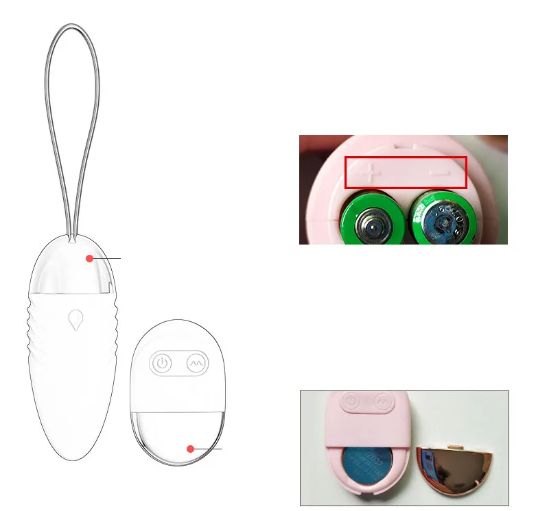 Woman's sex toy vibrating egg wireless remote control 10-speed clitoral stimulator vaginal massage ball G-spot vibrator | Красота и