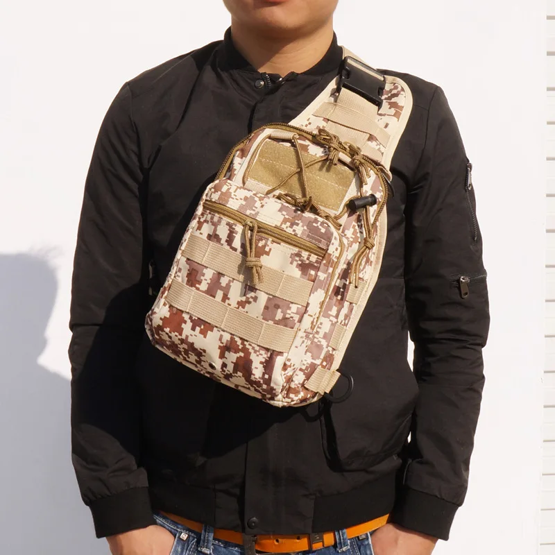 Military Hiking Trekking Backpack Sport Climbing Shoulder Bag Tactical Camping Hunting Daypack Fishing Multifunction Outdoor Bag